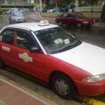 マレーシアのタクシー