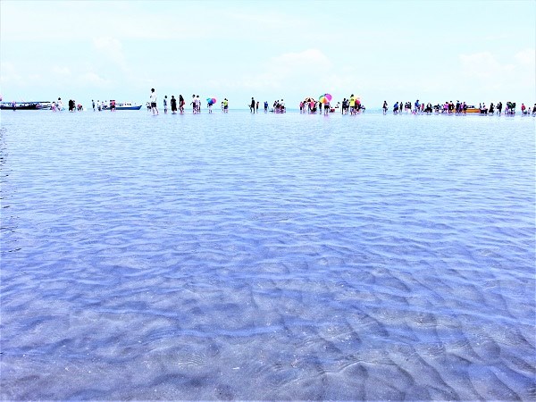 マレーシア　ウユニ塩湖