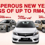 2013年度、マレーシアで売れた車は65万台