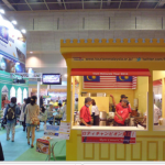 食博覧会2017でマレーシア観光局がロティ・チャナイを提供