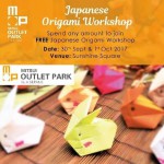 三井アウトレットパークで、折り紙など日本関連イベント開催