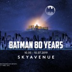 バットマン生誕80周年アニバーサリーイベント開催中